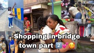 Part 2️⃣ shopping in bridge town with me and my daughter it was fun 🫂#support # #familylife #love