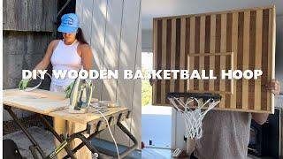 DIY Basketball Hoop 