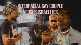 AYOO!! NO DIDDY | GAY COUPLE DEBATES ISRAELITES | SHOULD BLACK MEN TRY BEING GAY?