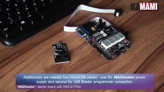 [Altera MAX10 FPGA] How to use USB Blaster compatible programmer