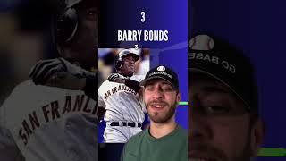 Top 10 greatest power hitters in MLB history pt 2