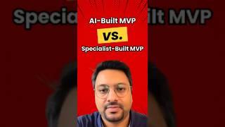 AI vs. Human: Who Builds a Better MVP? #shorts