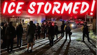 BREAKING: PORTLAND RIOTS NOW! ICE Facility STORMED – Tear Gas & Flash-Bangs LIVE