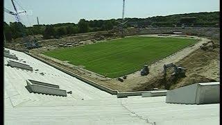 Bericht über die Geschichte des Ostseestadion