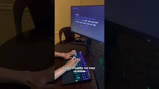 world’s fastest typist tries the Apex Pro Gen 3… #typing