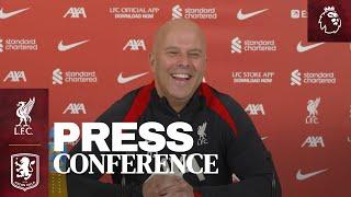 Arne Slot's Premier League Press Conference | Liverpool vs Aston Villa