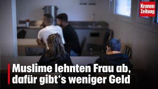 Deutschkurs in Steyr: Muslime lehnten Frau ab | krone.tv NEWS