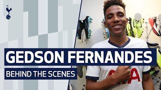 BEHIND THE SCENES | GEDSON FERNANDES SIGNS FOR SPURS