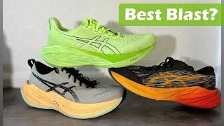 ASICS Novablast 4 First Impression Review & Comparisons | The Best Blast?