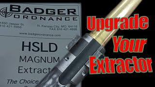 Remington 700 Precision Bolt Work | Badger Ordnance HSLD M16 Style Extractor Upgrade