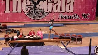 Nyla E. Smith -The 2017 Gala - Level 9 Beam