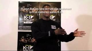 Remy Bonjasky talk about Jérôme Le Banner