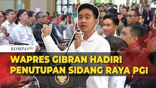 Pidato Penutupan Wapres Gibran  saat Sidang Raya Persekutuan Gereja-Gereja di Indonesia