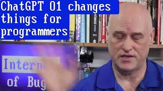 ChatGPT-O1 Changes Programming as a Profession. I really hated saying that.