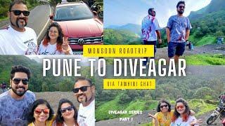 Pune to Diveagar Beach Roadtrip | Tamhini Ghat | Places to visit near Pune