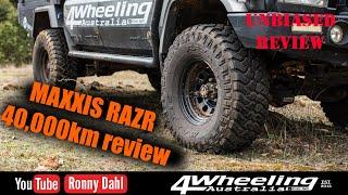 MAXXIS RAZR MT, long term review