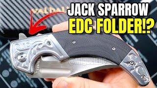 If Jack Sparrow Carried A Folding Knife… Valhalla Tyrannosaurus Rex Knife Unboxing