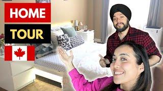 Apartment Tour in Canada| Cost of Renting in Canada | with @GursahibSinghCanada  and Jasmine