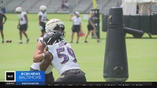 Baltimore native Malik Hamm looks forward to season with hometown team