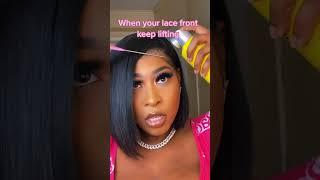 #pov : I hate when my lace front not giving scalp #whatlace? #whatlacefrontal #whatlacewig