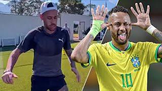 Neymar's new body is shocking