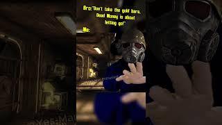 "Dead Money is about letting go" Me: - Fallout New Vegas #fallout #memes #shorts