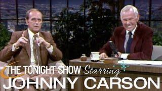 Bob Newhart’s German Impression Is Incredible | Carson Tonight Show