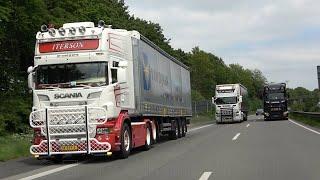 Three Dutchmen Hit The Road - 3x SCANIA V8 Milan Zuidema, Ken Mensen & Van Iterson - Loud Pipe