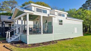 The Most Beautiful Park Model Floor Plan APS 522A from Champion Park Models & Cabins