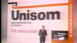 Unisom Sleep Aid commercial 1980