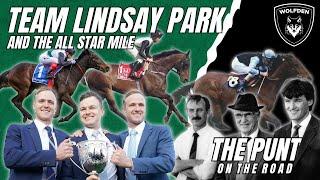 THE PUNT (on the road): TEAM LINDSAY PARK AND THE ALL STAR MILE