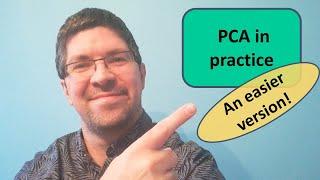 Simple PCA analysis with PLINK