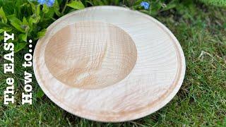 Off Centre Woodturning - The EASY Way