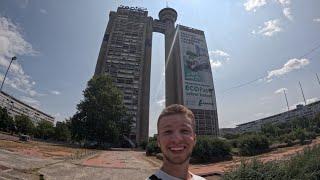 DiscoverEU | Day 11 - Exploring Belgrade, Serbia!!