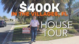 What does $400K get you in The Villages, Florida in 2025