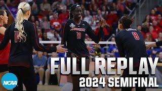 Louisville vs. Pittsburgh: 2024 NCAA volleyball semifinal | FULL REPLAY