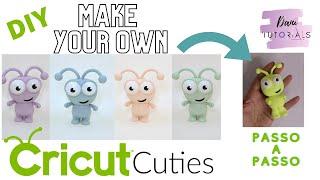 HOW TO MAKE YOUR OWN CRICUT CUTIE TUTORIAL | COMO FAZER O BICHINHO DA CRICUT PASSO A PASSO | CLAY