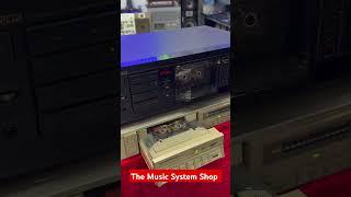 Nakamichi RX-202 Stereo Cassette Deck Marantz Linear Mechanism Stereo Cassette #nakamichi #marantz