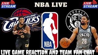 Brooklyn Nets vs Cleveland Cavaliers  Live Watch NBA Cavaliers vs Nets