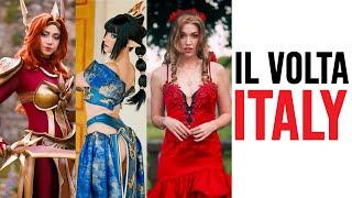 THIS IS IL VOLTA ITALY ITALIA ANIME EXPO COMIC CON 2024 BEST COSPLAY MUSIC VIDEO BEST COSTUMES