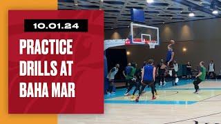 HEAT Training Camp Day 1: Practice Drills at Baha Mar | October 1, 2024