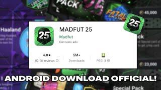 MadFut 25 Android FULL Release Date!