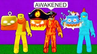 Awakening EVERY FRUIT in Blox Fruits!