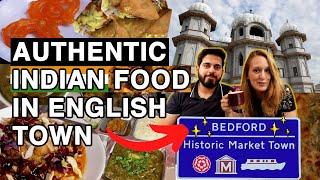 AUTHENTIC INDIAN FOOD IN AN ENGLISH TOWN