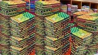 1000 वाली साड़ी 50 में/ Saree Manufacturer in Surat / Surat saree wholesale, हैवी लोट Sadi Surat