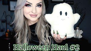 2nd HALLOWEEN HAUL 2024 - Home Bargains, Asda, TK Maxx UK - LunaLily