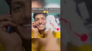 NISHU BHAI OR JONI BHAI KI MASTI VIDEO  NISHU DESHWAL  #nishudeswal #rohitdeshwal #shortvideo