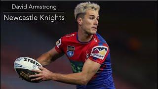 David Armstrong 2023 Highlights - Newcastle Knights