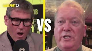 "A Liberty!" Simon Jordan & Frank Warren CLASH Over Tyson Fury 'Wasn't At The Level' In FIERY DEBATE