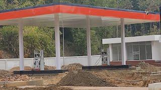 New Indian oil petrol pump Complete details "Construction Work" (Our Company Need Workers)